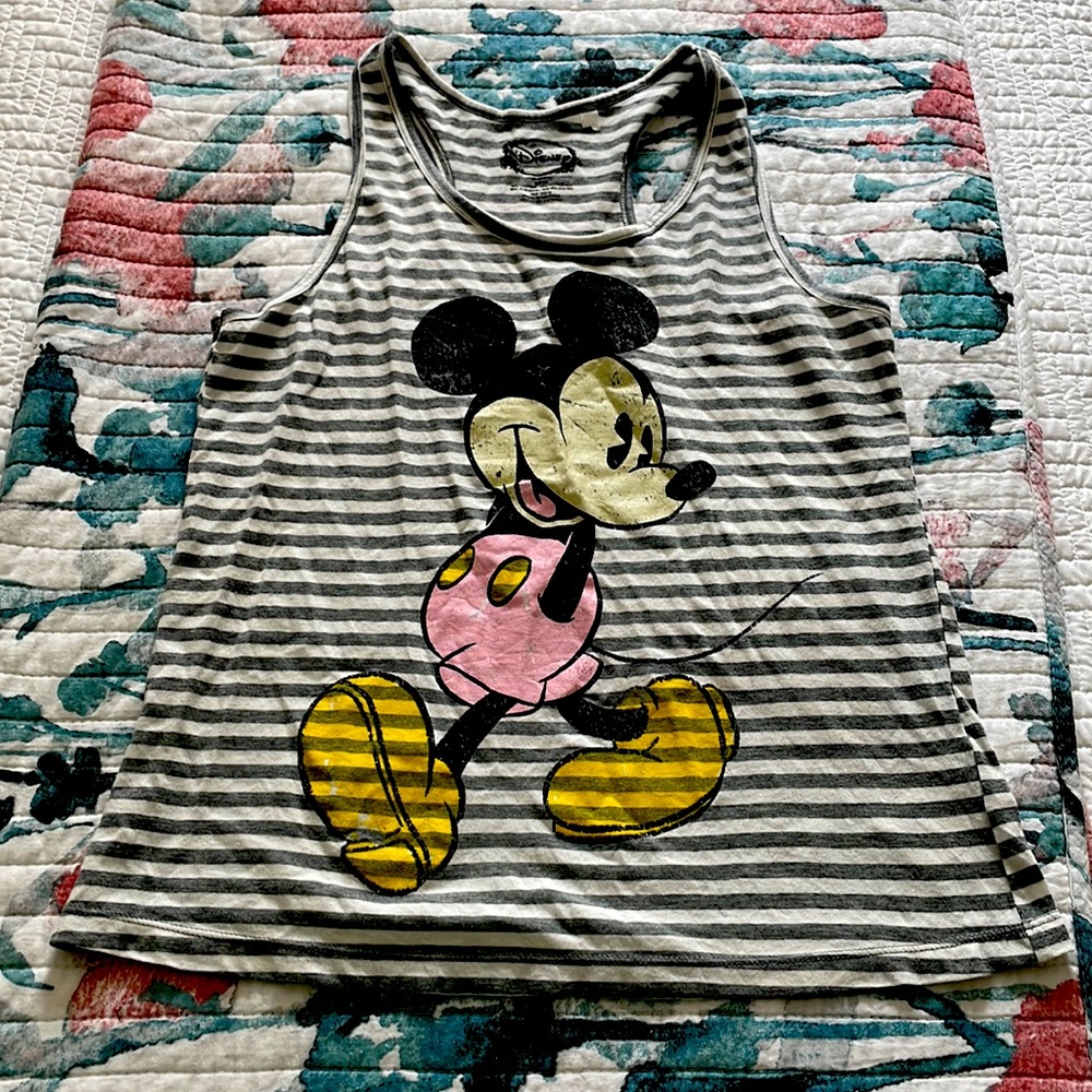 Adorable Disney tank.